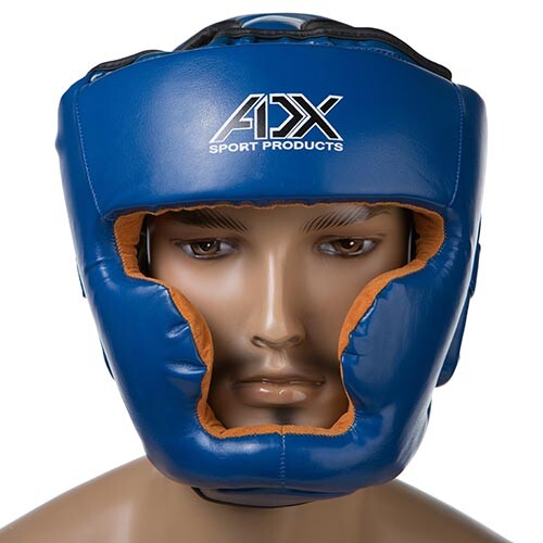 Шолом ADX, закритий, Flex, розмір S, синій.