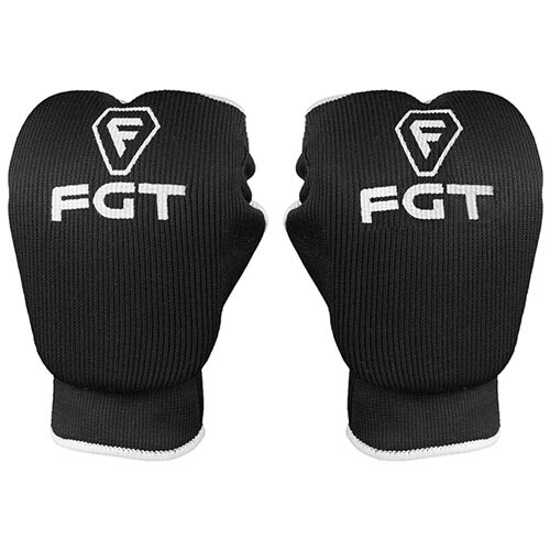 Накладки, рукавички FGT подовжені, бавовна, еластан, L, XL, чорний.