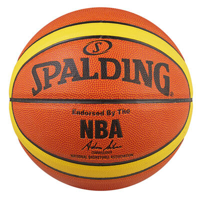 М'яч баскетбольний №7 PVC, Spal, NBA зі смугою.