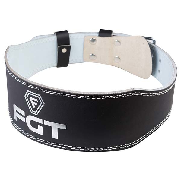 Пояс атлетичний FGT, вузький, PU, М, L, XL, 2XL, чорний, F14023
