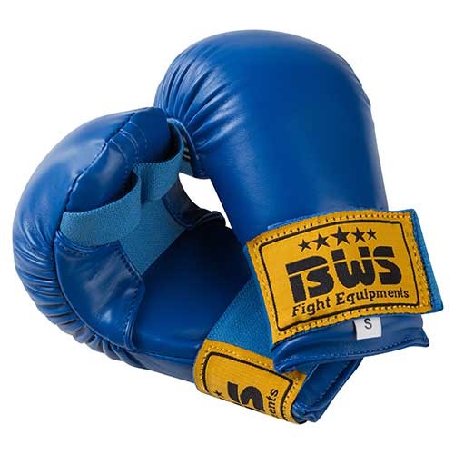 Накладки для карате BWS4009, S, М синій.