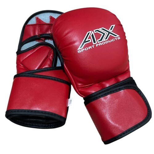 Рукавички ADX MMA, Flex415, розміри S,M,L, червоний