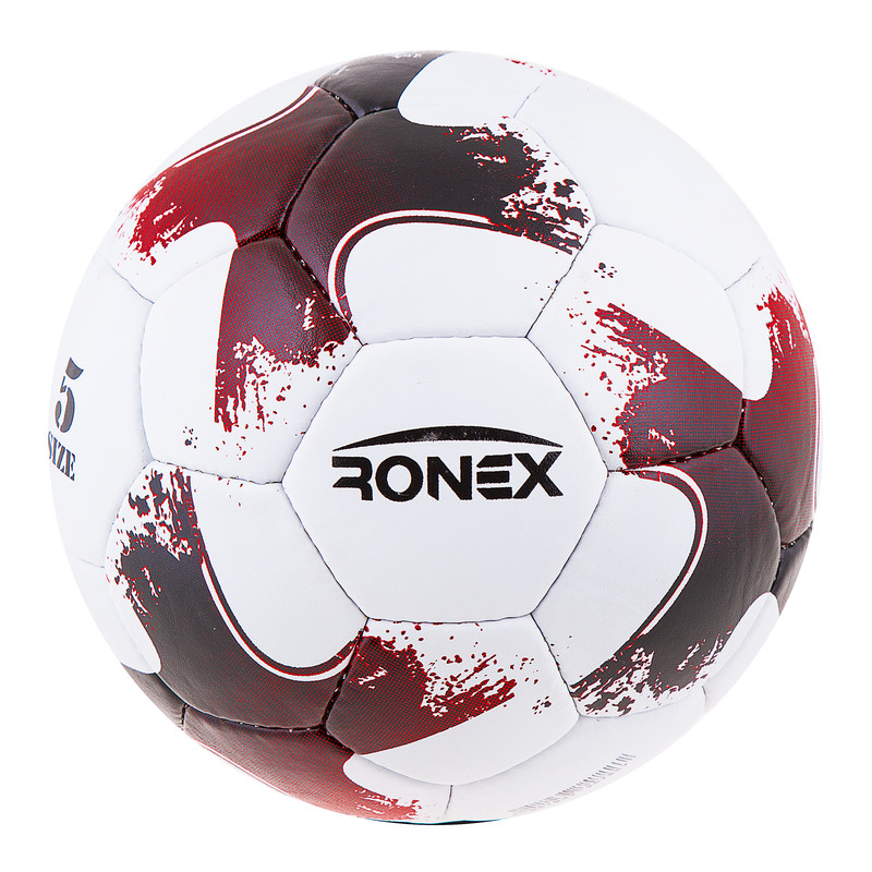 М'яч футбольний Grippy Ronex 2020-OMB червоний. Знижка від 50 шт.