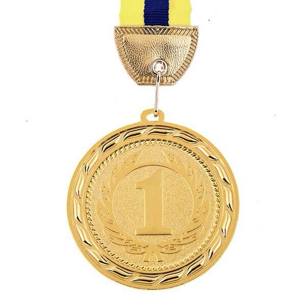 Медаль нагородна, D70мм, золото, срібло, бронза.