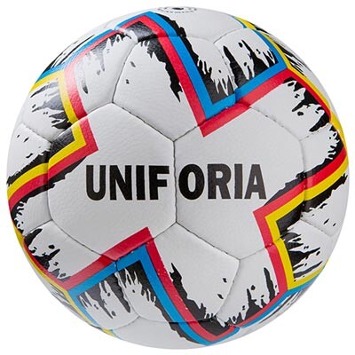 М'яч футбольний Grippy Ronex Uniforia жовтий