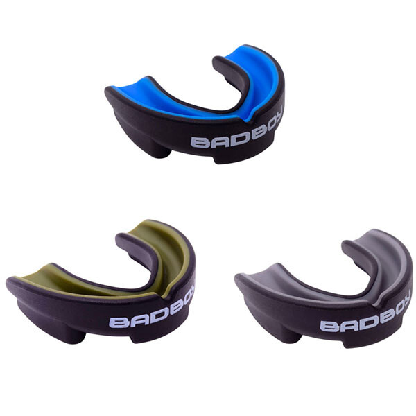 Капа BadBoy ProSeries, силікон. Синій, сірий, зелений. Для дорослих.