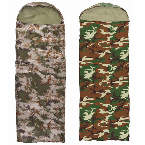 Спальник 250г/м2, камуфляж піксель, ковдра, (180+30) х 75см. Знижка від 20шт.