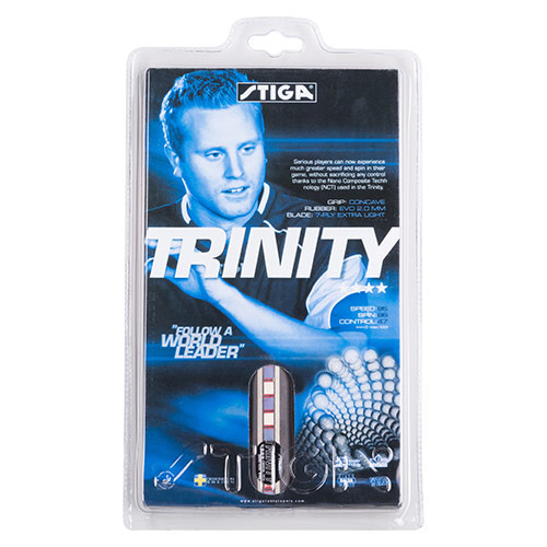 Ракетка для настільного тенісу Stiga Trinity****