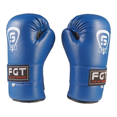Рукавички FGT KungFu, ММА, 355DX, Flex, S, M,  синій