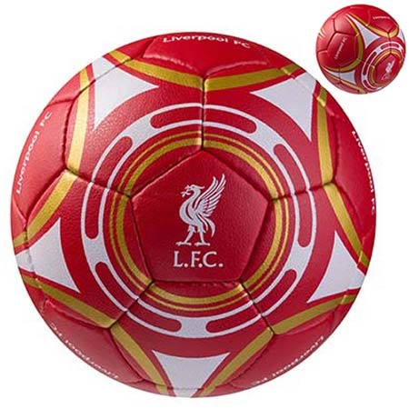 М'яч футбольний Grippy G-14 Liverpool, червоний. Останній!