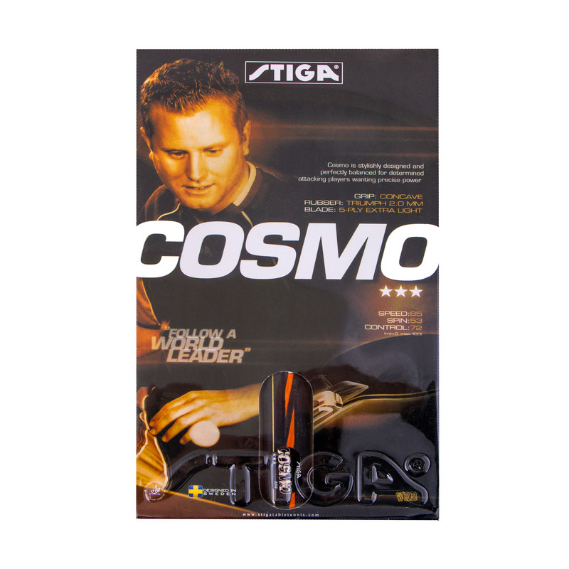 Ракетка для настільного тенісу Stiga Cosmo 3*.