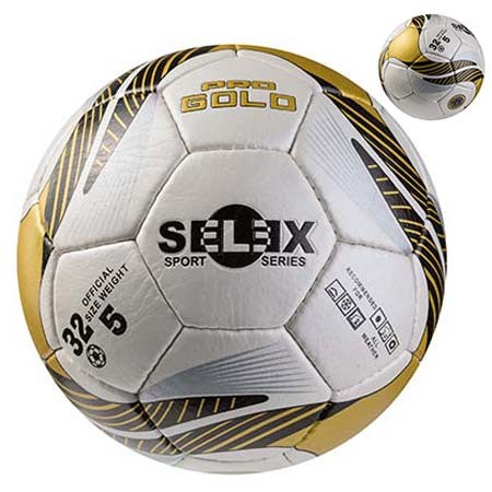 М'яч футбольний Grippy PRO GOLD Pearl, "золото". Знижка від 50 шт.