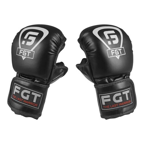 Рукавички FGT MMA, Flex415, розміри S, M, L, чорний.