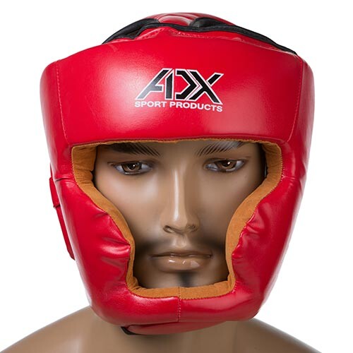 Шолом ADX, закритий, Flex, розмір S, L, червоний