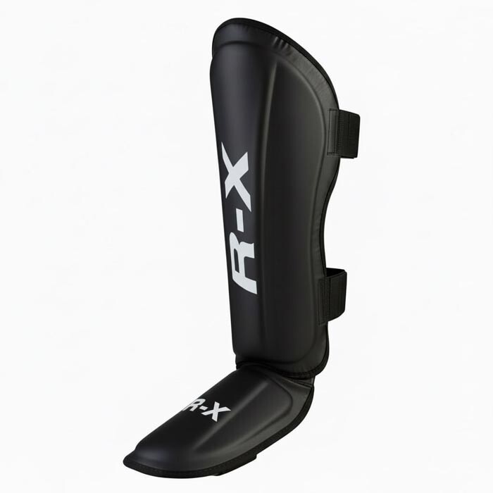 Захист ноги MMA R-X, Flex, чорний, розміри M, L, XL.