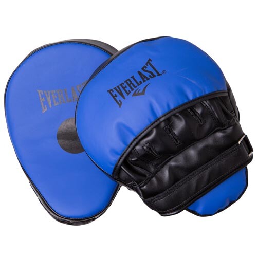 Лапа "кобра" Everlast DX неон/синій, пара.