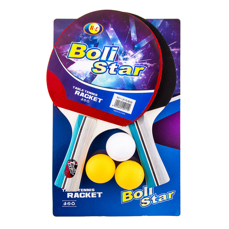 Набір для настільного тенісу Boli Star 9012.