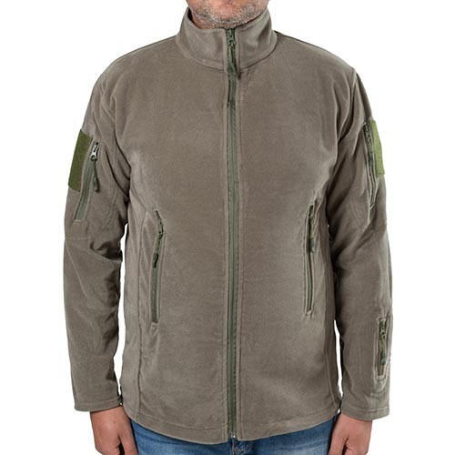 Куртка флісова Bikatex, піксель, розм. 2XL, без вставки.