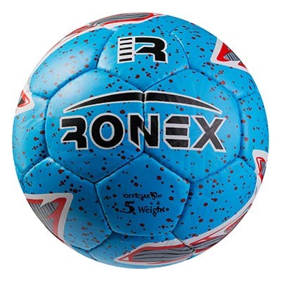 М'яч футбольний Grippy Ronex PM-62, блакитний. Знижка від 50 шт.
