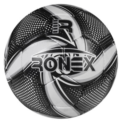 М'яч футбольний Grippy Ronex PM-65, сірий. Знижка від 50 шт.