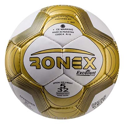 М'яч футбольний Grippy Ronex Excellent (TWELVE). Знижка від 50 шт.