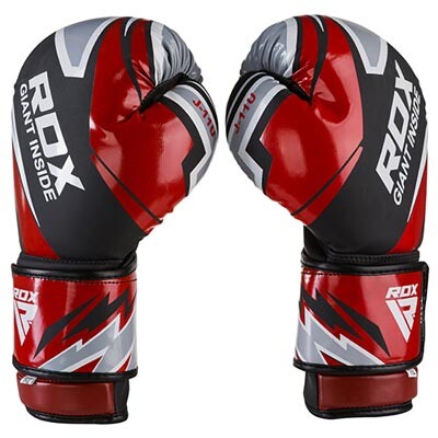 Боксерські рукавички D-X Giant, DX, 10oz, чорно-червоний.