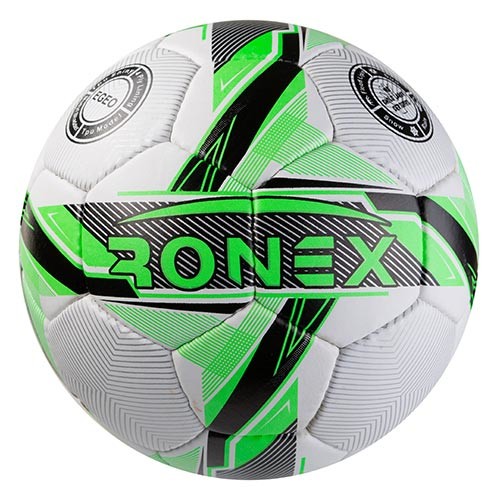 М'яч футбольний Grippy Ronex-JM30 синьо-зелений. Знижка від 50 шт.