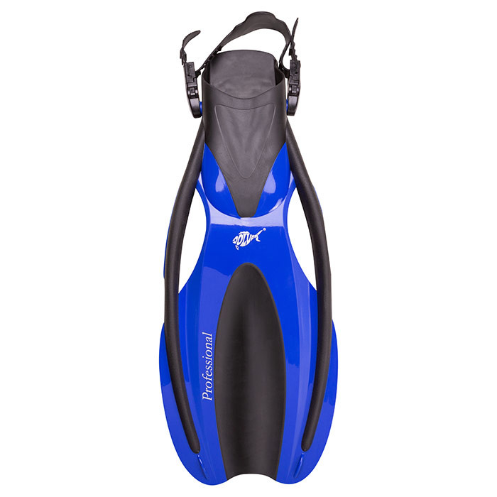 Ласти Dolvor F75 Professional M/L (40-44) синій. Знижка від 5 пар.
