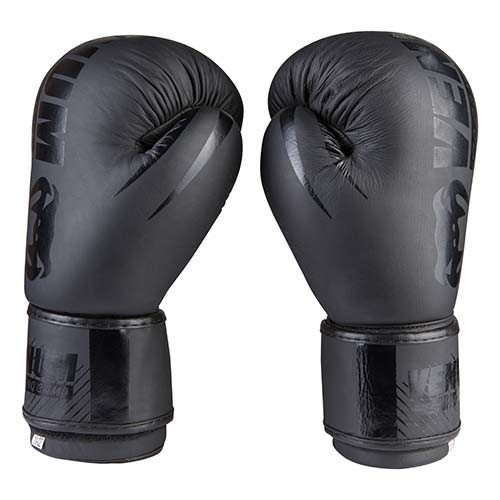 Боксерські рукавички Venum TrainingCamp, DX матовий, 10oz, 12oz, чорний.