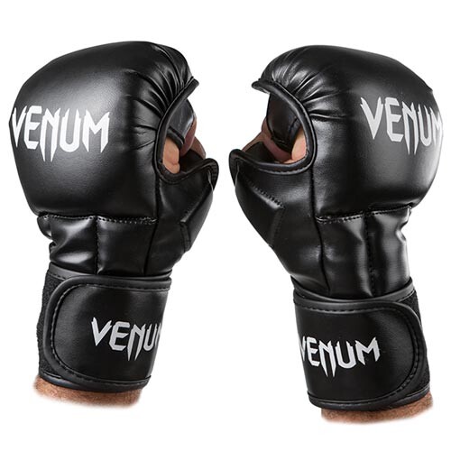 Рукавички Venum MMA, 415 Flex, S, M, L чорний.