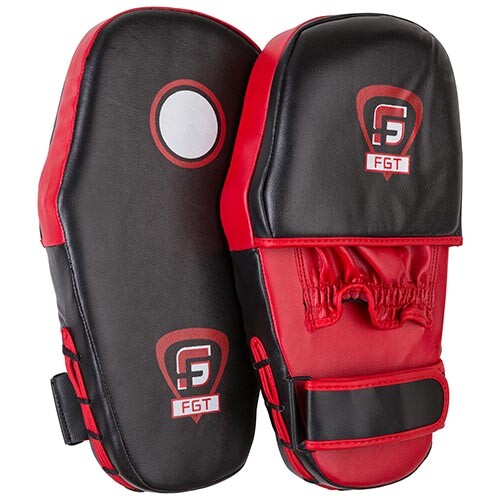 Лапа пряма FGT, PVC, 38х20х5 см, червоно-чорна