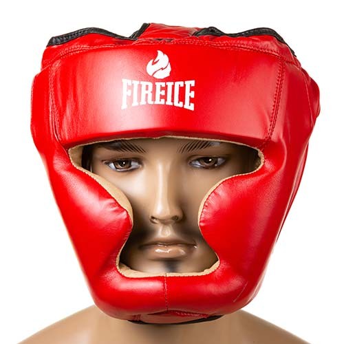 Шолом Fire&Ice - 475 Flex, розмір S,  червоний. Розпродаж!