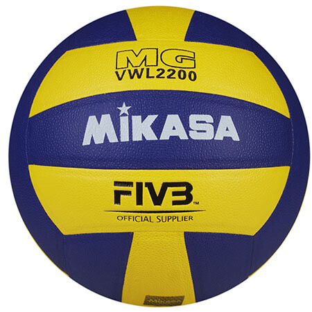 М'яч волейбольний Mikasa VWL2200. Знижка на ящик.