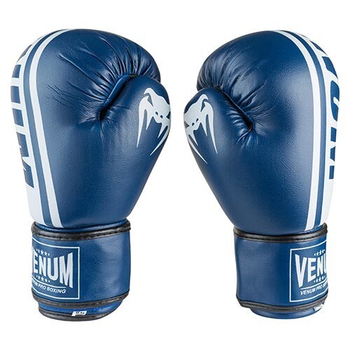 Рукавички боксерські Venum, PVC-19, 6oz синій.