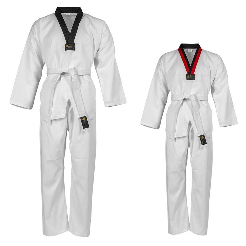 Кімоно тхеквондо WTF, 250г/м2, 120-190 см.