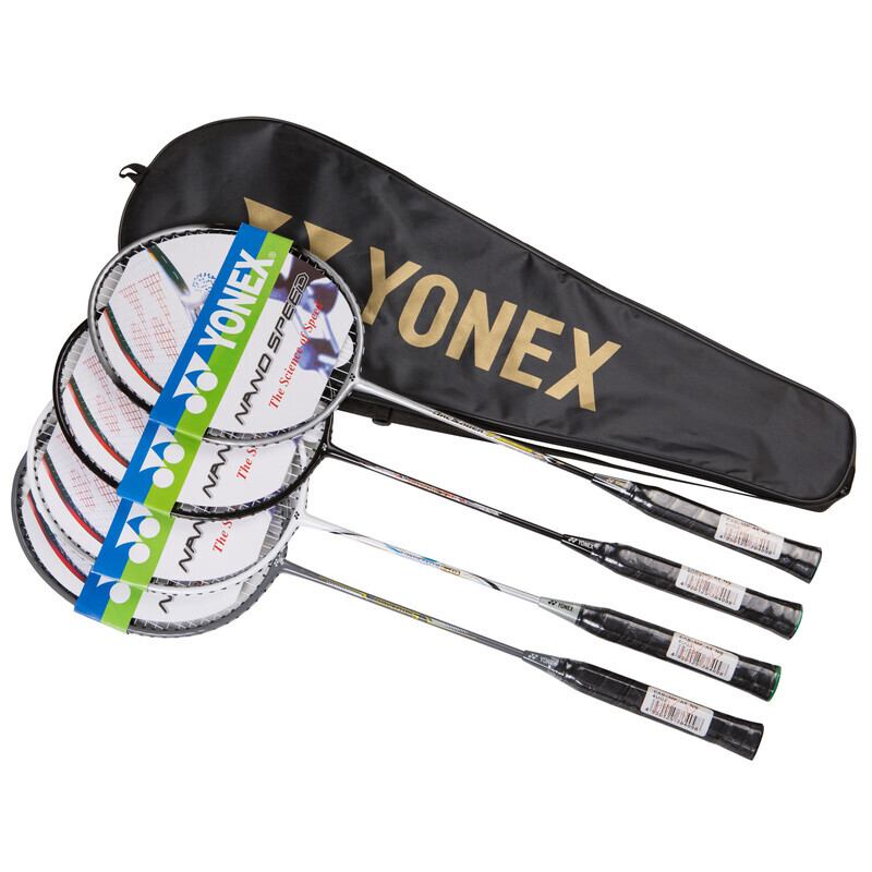Бадмінтон Yonex NanoSpeed, 2шт, чохол PU. Знижка від 50 комплектів.