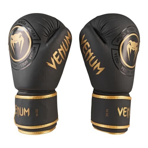 Боксерські рукавички Venum, DX-8825, 14oz, чорний.
