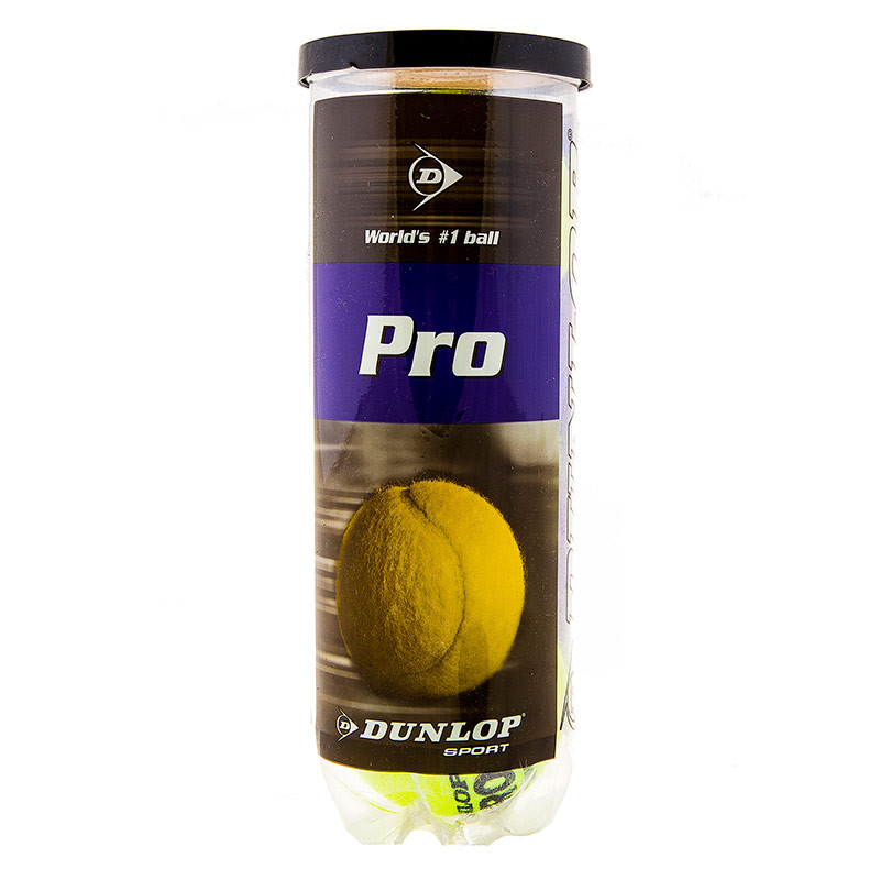 М'яч тенісний Dunlop Pro.