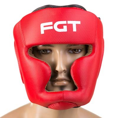 Шолом FGT, Cristal, Flex, розмір L, червоний