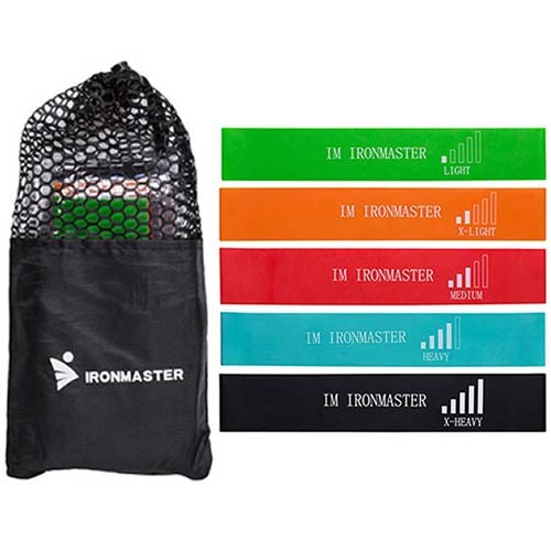 Стрічка опору IronMaster, комплект із 5 стрічок, 600х50 мм. Знижка від 30шт.