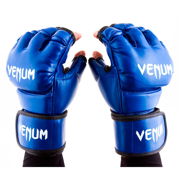 Рукавички Venum MMA, 364 Flex, M,  XL, синій.