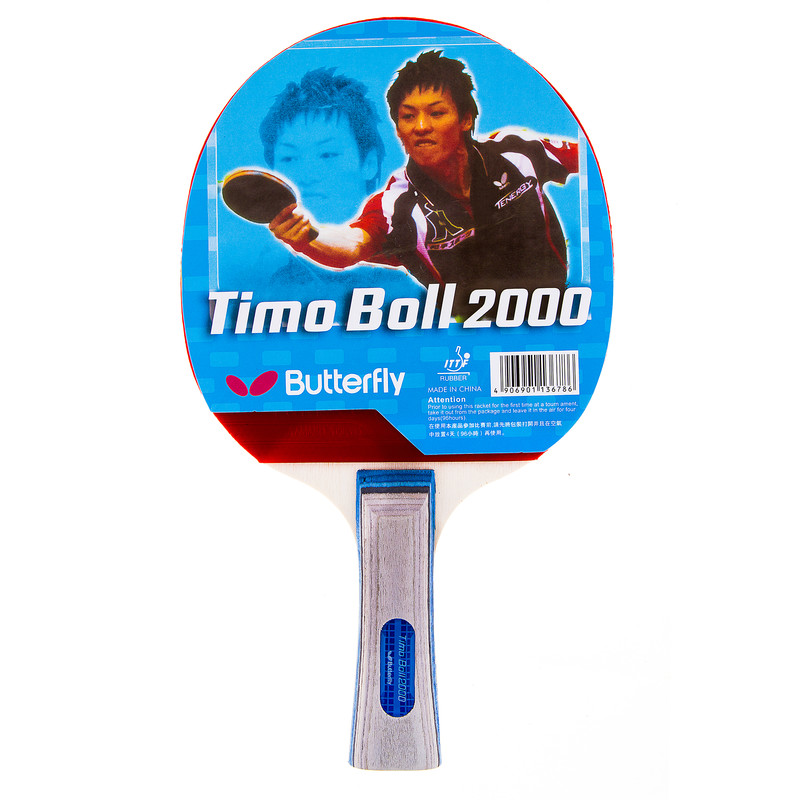 Ракетка для настільного тенісу Butterfly TimoBall 2000. Остання!