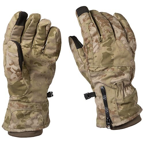 Тактичні рукавички, подвійні розмір L/XL.