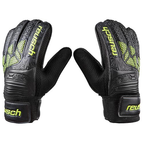 Воротарські рукавички Latex Foam REUSCH, салатовий, розмір 8.