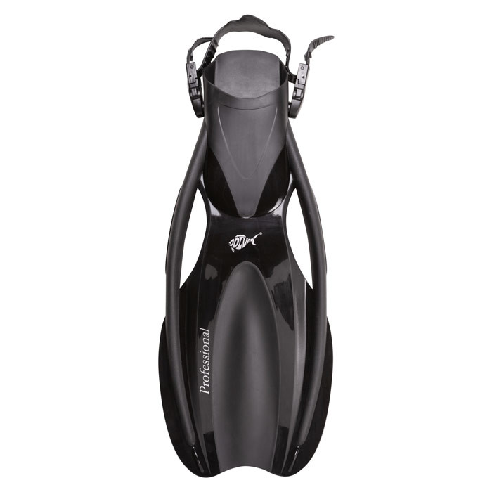 Ласти Dolvor F75 Professional M/L (40-44) чорний. Знижка від 5 пар.