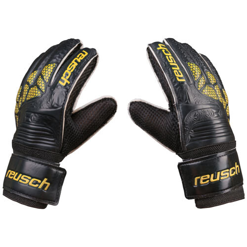 Воротарські рукавички Latex Foam REUSCH,  жовтий, розміри 8, 9.