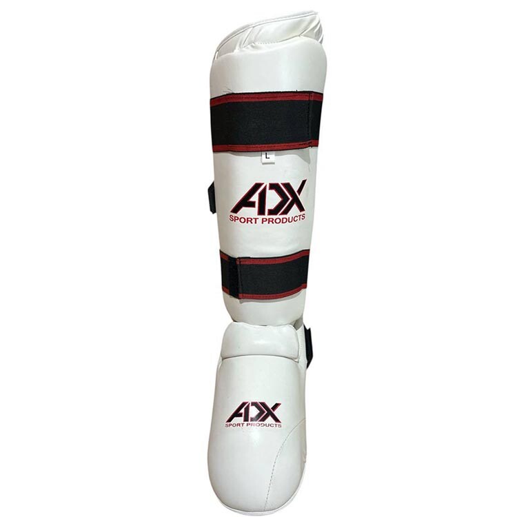 Захист ноги ADX, гомілка та стопа окремо, розмір L, білий.