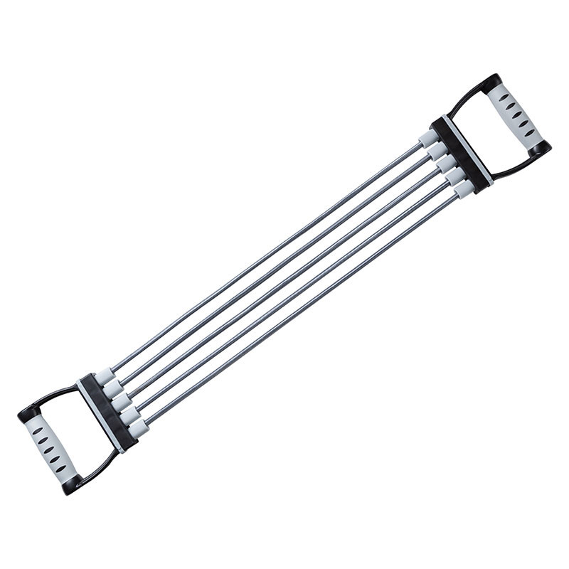 Еспандер плечовий IronMaster, 5 джгутів, IR97709B.