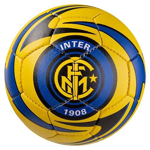 М'яч футбольний Grippy G-14 Inter Milan 2, жовтий/синій. Знижка від 50 шт.