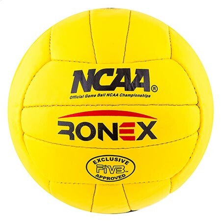 М'яч волейбольний Ronex Orignal Yellow Grippy. Знижка на ящик.